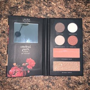 Central Park face, eye, and cheek palette